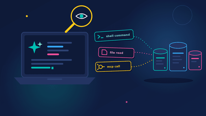 13 million tool calls: auditing every AI coding agent action with Elastic Agent