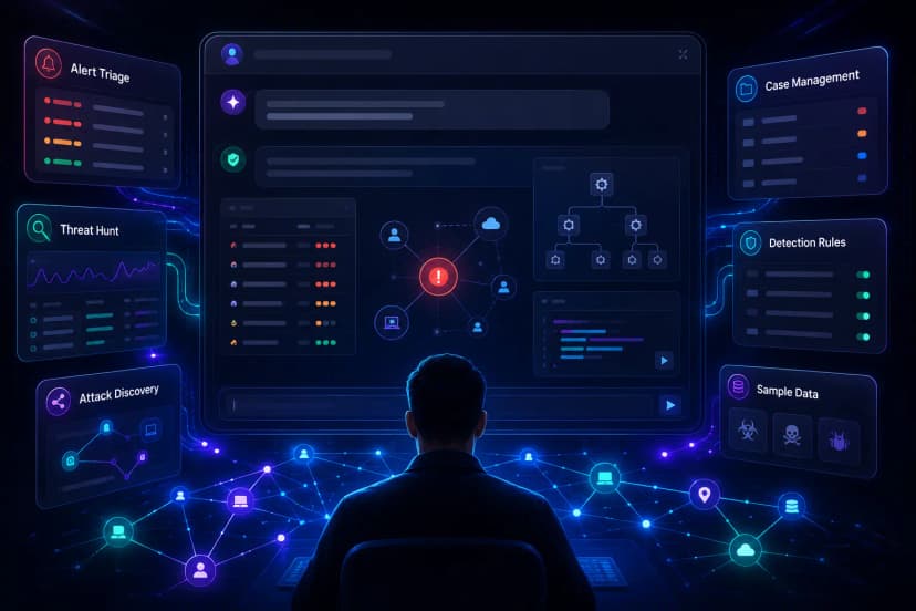 Elastic Security MCP App: Interactive security operations inside your AI Tools